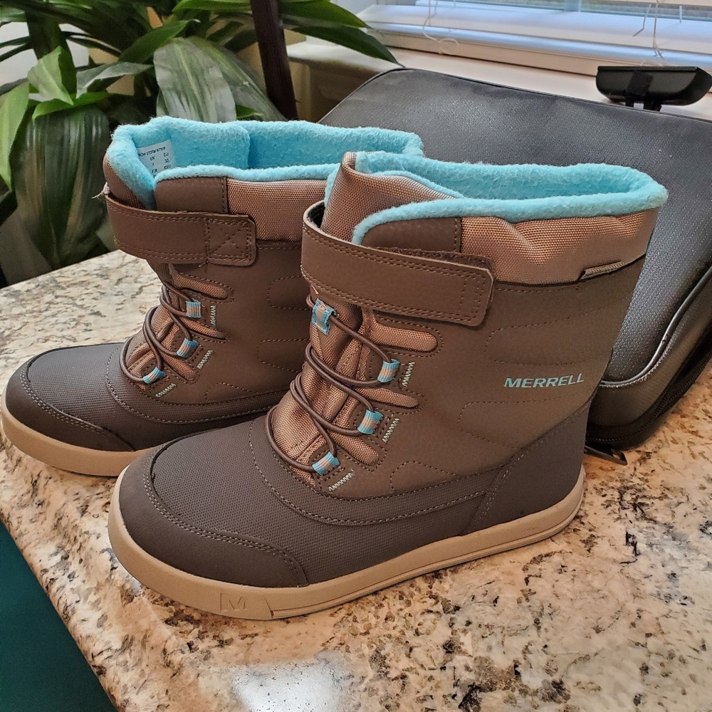 child's merrell boots